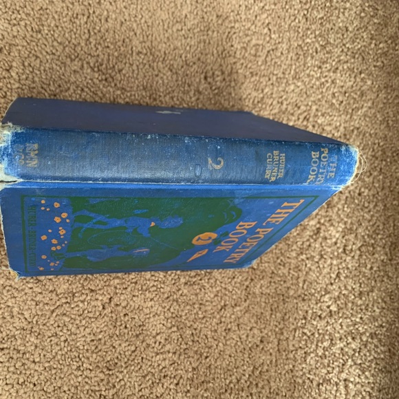 The Poetry Book 2 by Rand McNally & Company Vintage - Picture 2 of 16